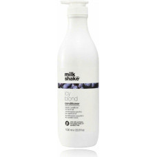 Matu kondicionieris Milk Shake Icy Blond Milk Proteins Hair Conditioner, gaišiem matiem, 1000 ml