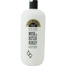 Barojošs losjons Musk Alyssa Ashley, 500 ml