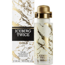 Parfimēts ūdens vīriešiem Iceberg Twice Gold EDT, 125 ml