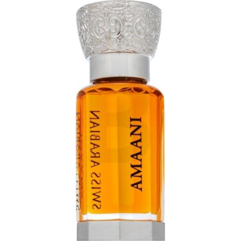 Uniseksu smaržu eļļa Swiss Arabian Amaani Oriental koncentrēta eļļa 12 ml