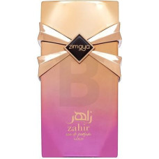 Zimaya Zahir Gold Eau de Parfum 100 ml – eleganta koksnes un muskusa smarža viņai