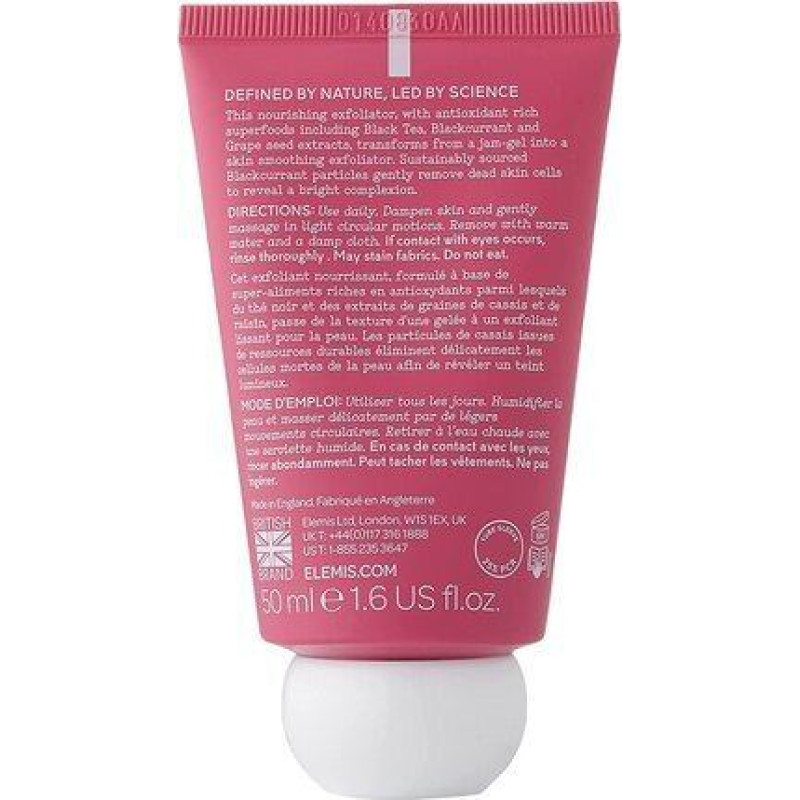 Elemis Superfood Blackcurrant Jelly Exfoliator pīlings 50 ml
