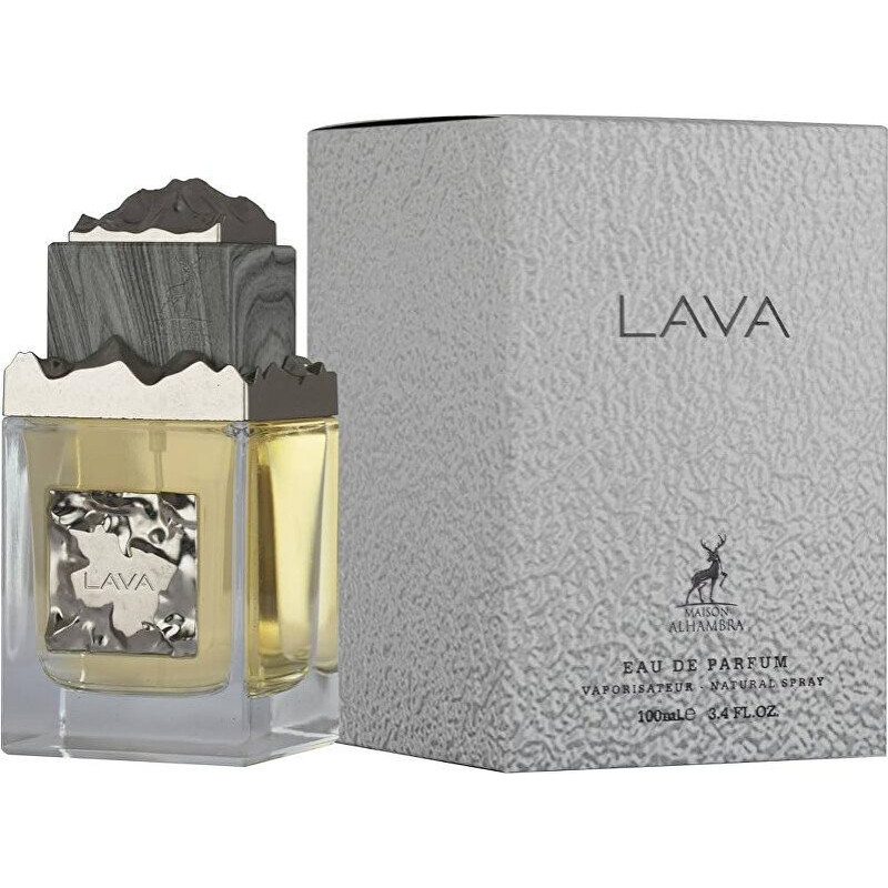 Parfimēts ūdens Maison Alhambra Lava Unisex Piparmētra Lavanda Dūmaina koksne