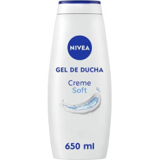 Nivea Creme Soft Dušas Želeja 650ml