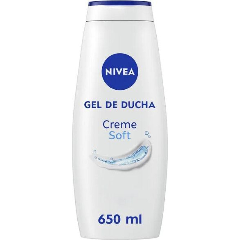 Nivea Creme Soft Dušas Želeja 650ml