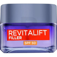 L´Oréal Paris Revitalift Filler Hyaluronic Acid Anti-Wrinkle Cream SPF 50 50 ml