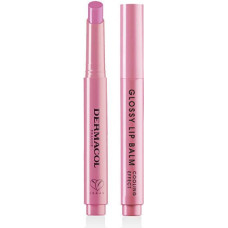 Lūpu balzams Dermacol Glossy 2,2 g rozā spīdīgs mitrinošs