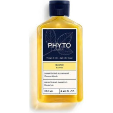 Phyto Blond šampūns - spīdums un mitrināšana blondiem matiem