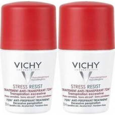 Anti-perspirant anti-perspirant roll-on (Stress Resist 72H) 2 x 50 ml