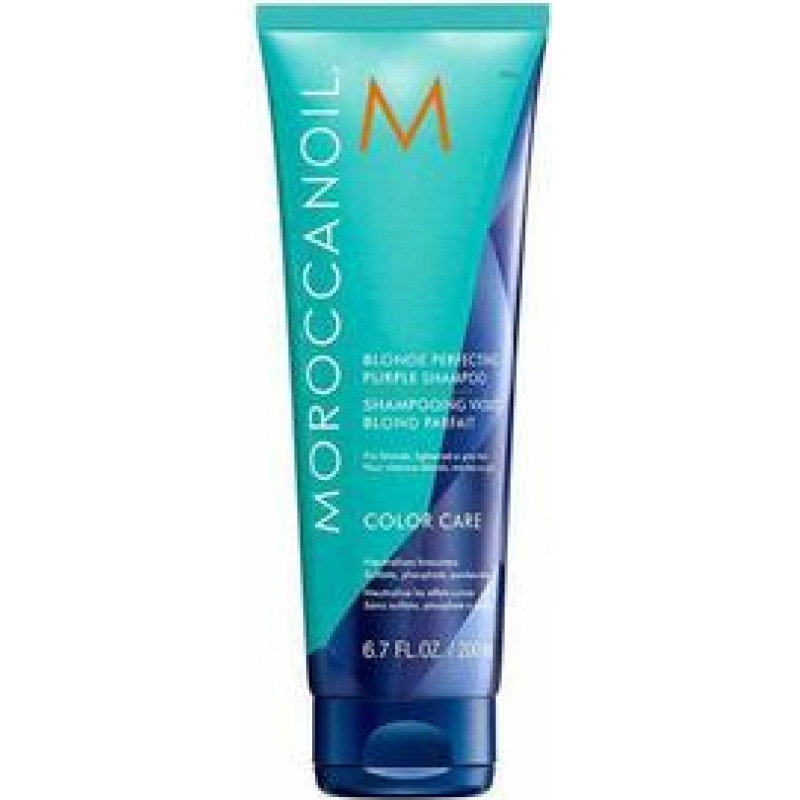 Moroccanoil Blonde Perfecting Purple Shampoo