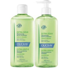 Ducray Extra-Gentle Dermo-Protective Shampoo Duopack - Dvojbalen&iacute; &scaron;amponu