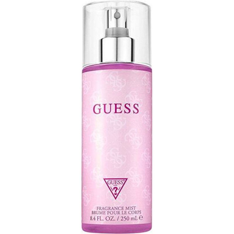 Ķermeņa aerosols Guess Pink, 125 ml