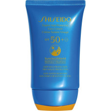 SHISEIDO - Aizsargkrēms no saules sejai SPF50+, 50 ml