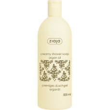 Krēmīgas dušas ziepes ar argana eļļu Ziaja, 500 ml