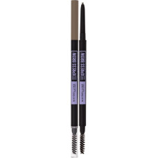 Uzacu zīmulis Maybelline New York Brow Ultra Slim brūnā krāsā, 9 g