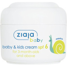 Ziaja Cream for children SPF 6 50 ml