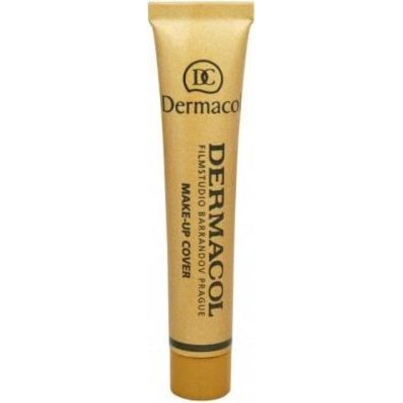 Dermacol Make-up Cover - Grima pamats skaidrai un vienotai ādai 30 ml, č. 212 #d6c2b0