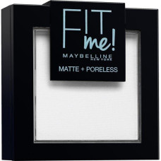 Kompaktais pūderis Maybelline New York Fit Me Matte&Poreless, 090 Transparent, 9 g