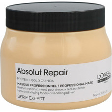 L'oreal Professionnel Serie Expert Absolut Repair Gold Quinoa + Protein, intensīvi atjaunojoša maska, 500ml