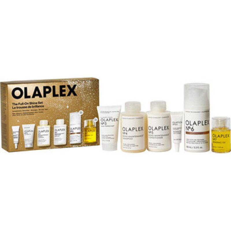 Olaplex The Full-On Shine Set - D&aacute;rkov&aacute; sada