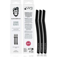 Slick Gorilla Derma Blades - Jednor&aacute;zov&eacute; holic&iacute; čepelky ( 3 ks )