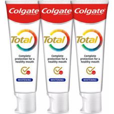 Colgate Total Whitening Trio Toothpaste