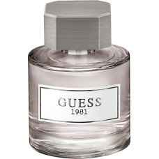 Tualetes ūdens vīriešiem Guess 1981 EDT, 50 ml
