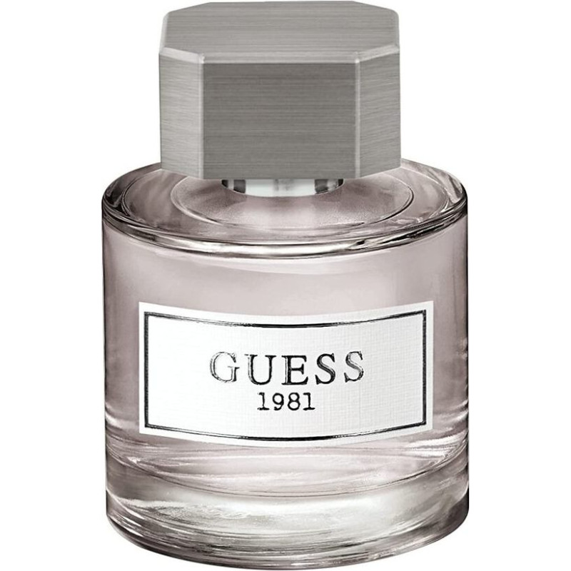 Tualetes ūdens vīriešiem Guess 1981 EDT, 50 ml