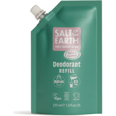 Salt-Of-The-Earth Melon & Cucumber Deo Refill - N&aacute;plň př&iacute;rodn&iacute;ho kuličkov&eacute;ho deodorantu