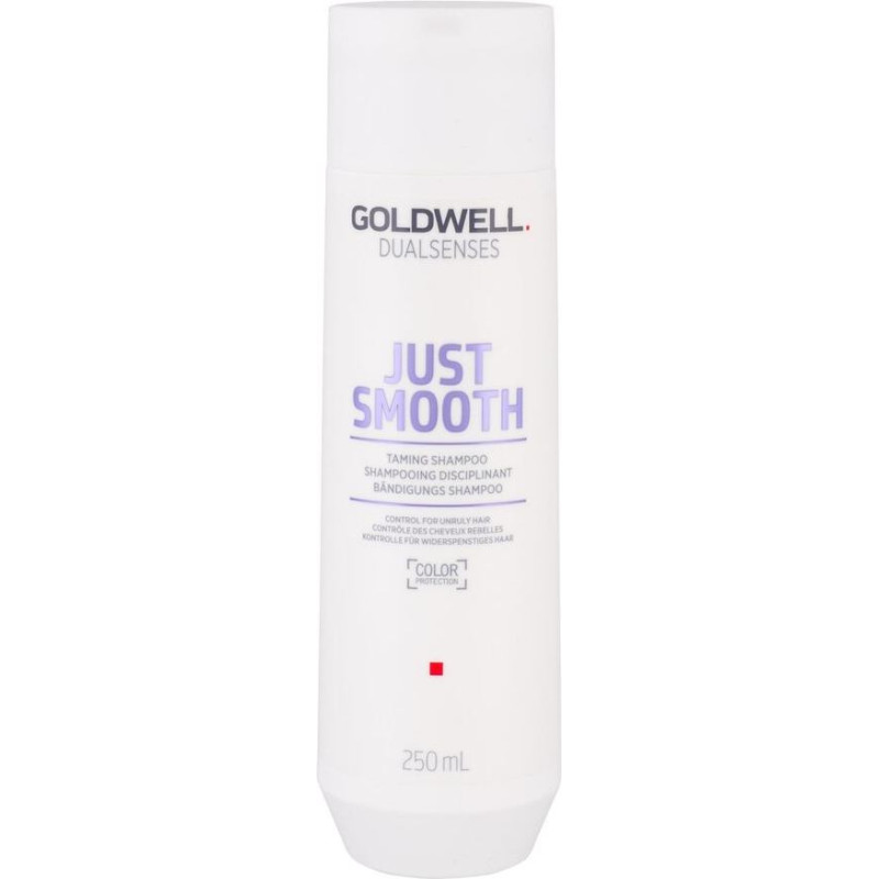 Goldwell Dualsenses Just Smooth Taming Shampoo 250ml - disciplinējošs šampūns
