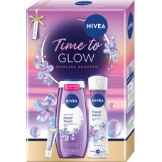Nivea Time to Glow Set - D&aacute;rkov&aacute; sada