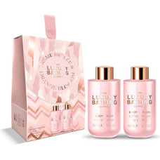 Grace Cole Creme Brul&eacute;e Mini Body Care Set ( Creme Brul&eacute;e & Pomerančov&yacute; květ ) - D&aacute;rkov&aacute; mini sada p&eacute;če o tělo ( 2 ks )