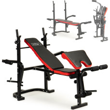 Modernhome Bench Press Workout Bench with Preacher Curl Pad ModernHome