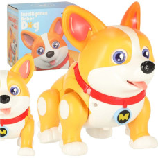 Suns suns interaktīvs robots Corgi kvēlojošas ausis mūzika