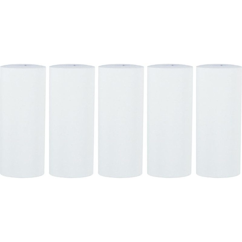 Termopapīra ruļļi mini printerim 5.7cmx4.5m 5 gab.