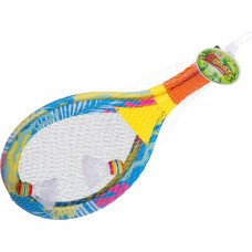 LED izgaismotas tenisa raketes + šautriņas