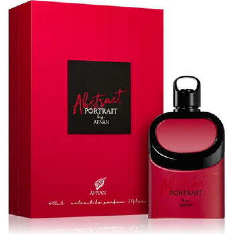 Afnan Portrait Abstract Extrait de Parfum