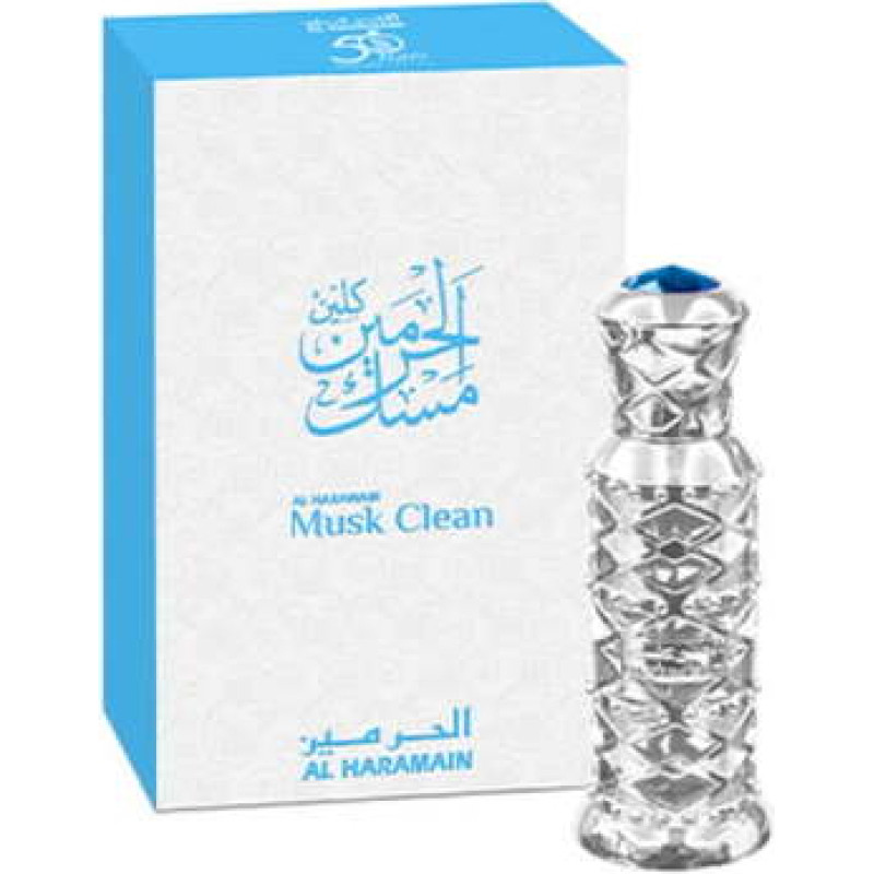 Al Haramain Musk Clean Parfumed Oil