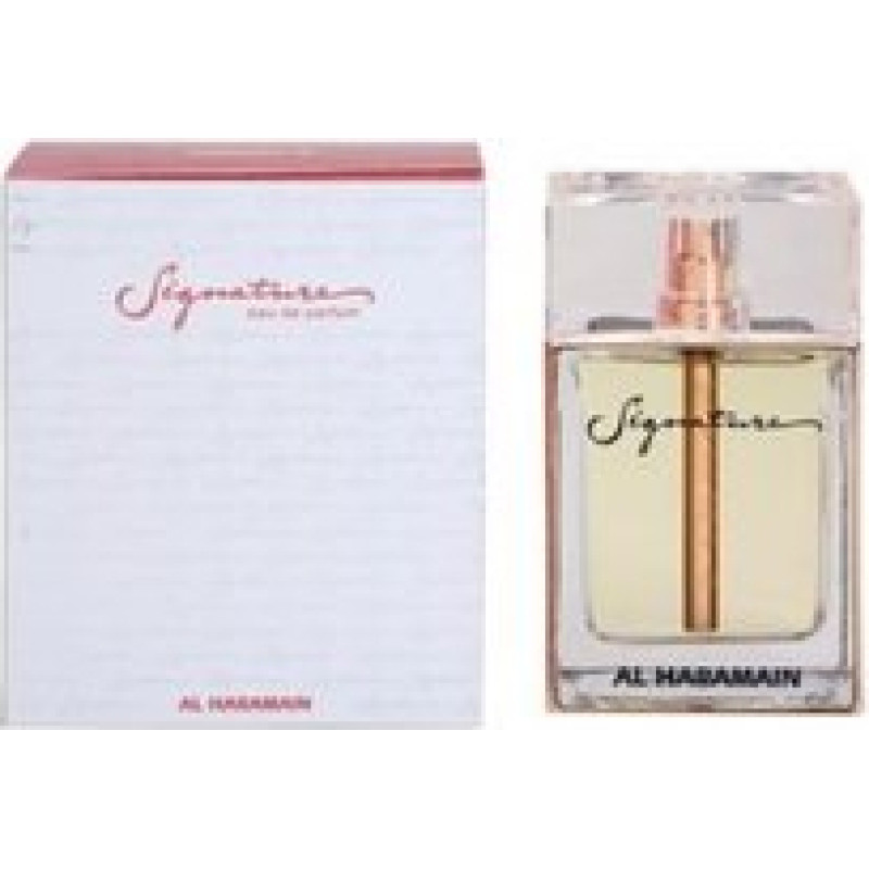 Al Haramain Signature Rose Gold EDP