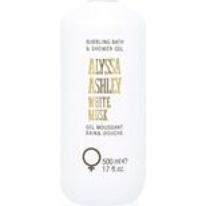 Alyssa Ashley White Musk Shower and bath gel