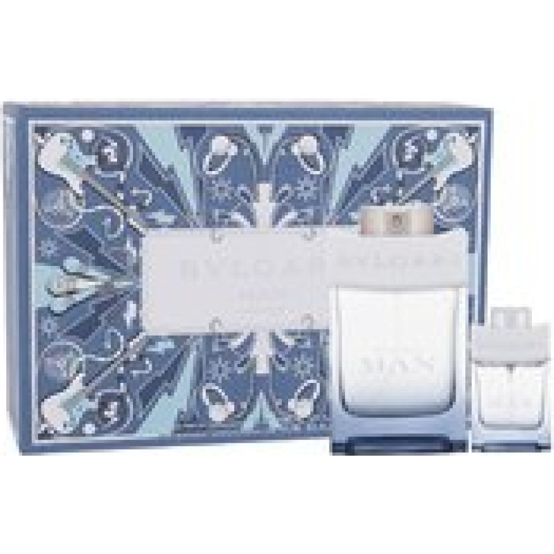 Bvlgari Man Glacial Essence Gift set EDP 100 ml and EDP 15 ml