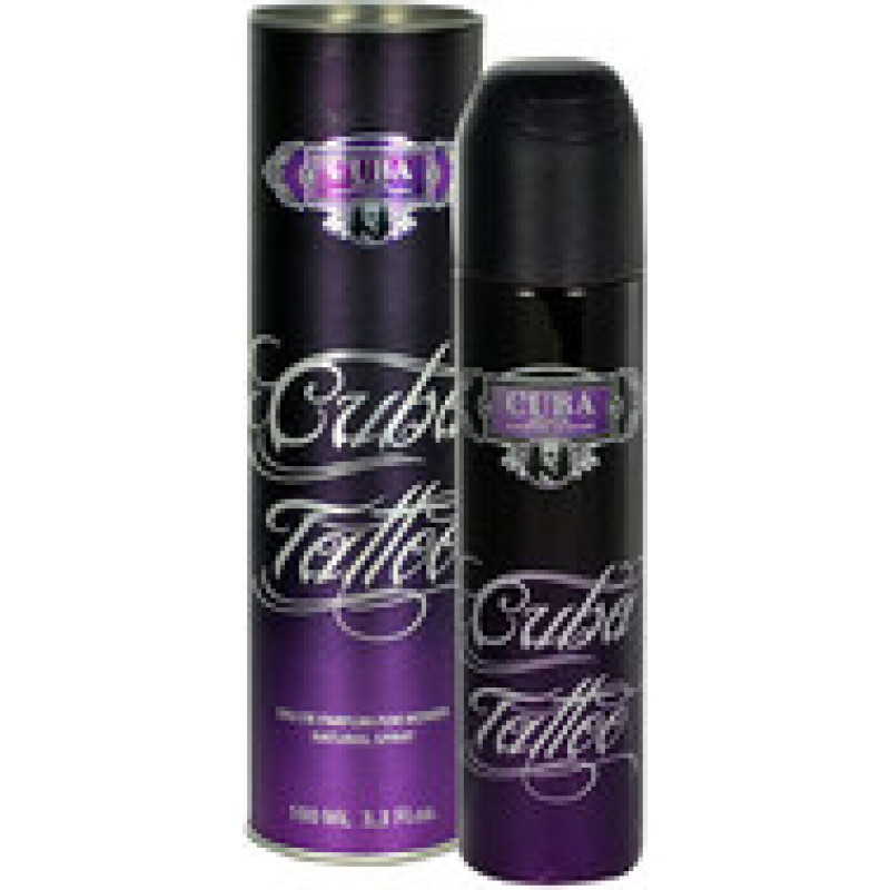 Cuba Tattoo EDP