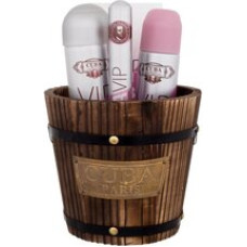 Cuba VIP Cuba Gift set EDP 100 ml, EDP 35 ml, body spray 200 ml and body lotion 200 ml