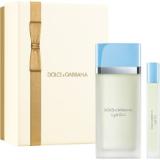 Dolce Gabbana Light Blue Eau de Toilette New D&aacute;rkov&aacute; sada EDT 100 ml a miniaturka EDT 10 ml