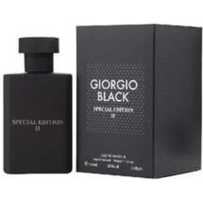 Giorgio Group Black Special Edition II EDP