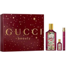 Gucci Flora Gorgeous Gardenia Intense D&aacute;rkov&aacute; sada EDP 100 ml, miniaturka EDP 10 ml a miniaturka EDP 5 ml