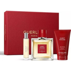 Guerlain Habit Rouge D&aacute;rkov&aacute; sada EDT 100 ml, sprchov&yacute; gel 75 ml a miniaturka EDT 10 ml