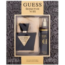 Guess Seductive Noir Gift set EDT 75 ml and body spray 125 ml