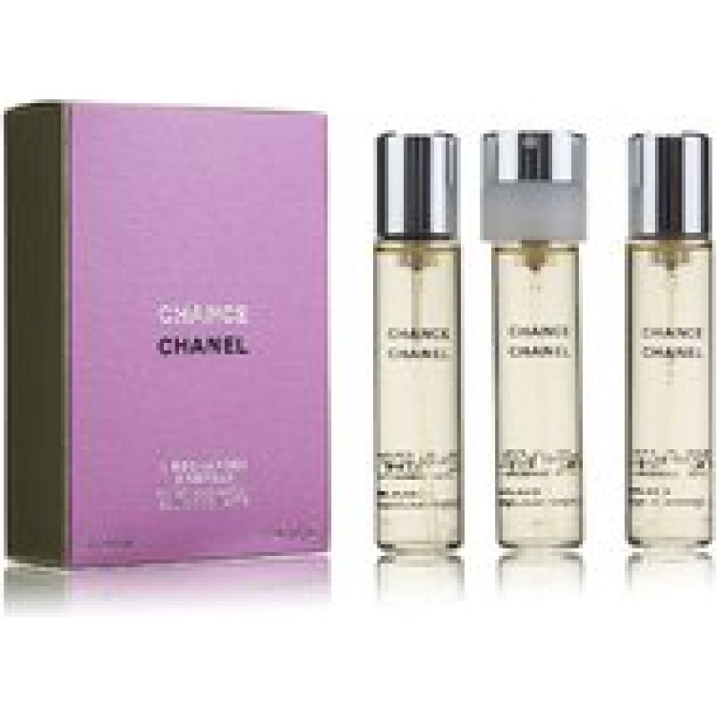 Chanel Chance EDT (3 x 20 ml) filling