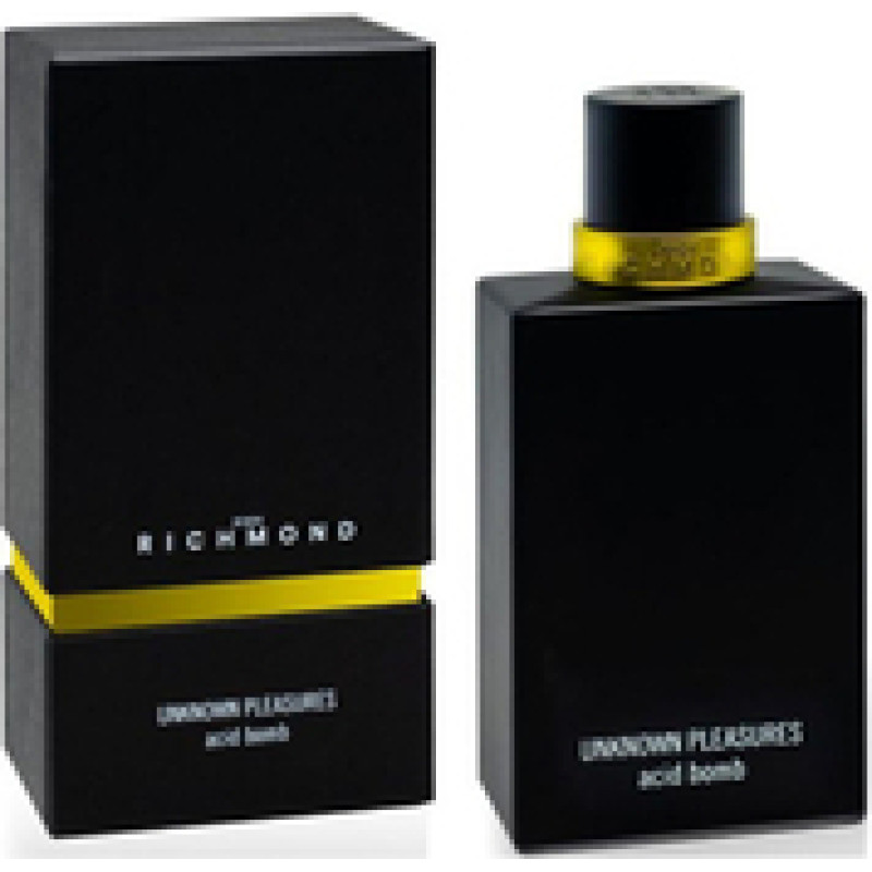 John Richmond Unknown Pleasures Acid Bomb EDP
